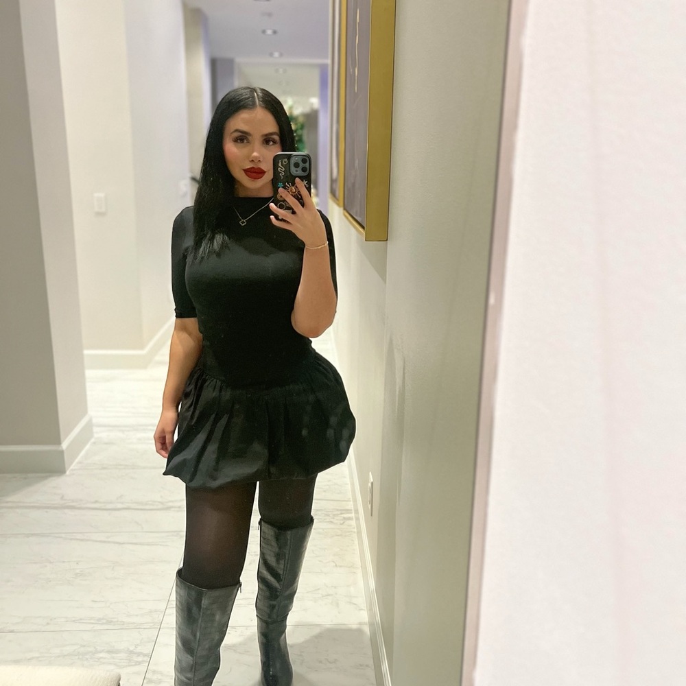 Zara Black Dress